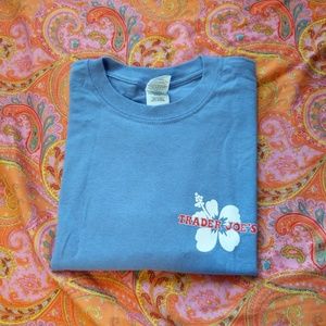 Trader joes crop top purple